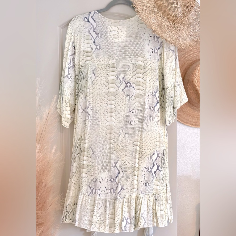 Boys + Arrows Kimono cover up One Size